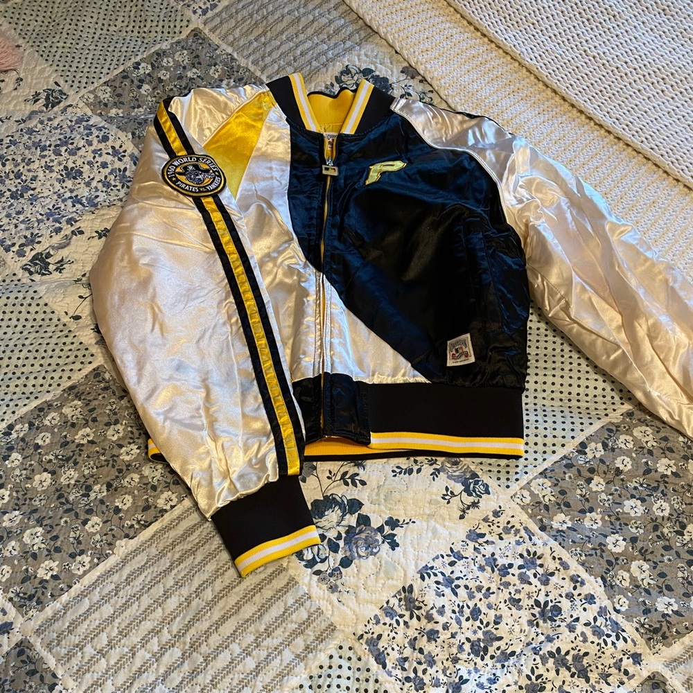 Vintage 1960 World Series Bomber Jacket